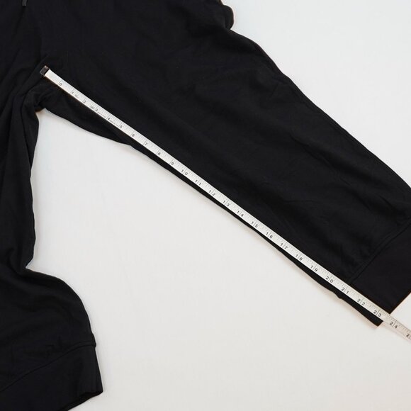Lululemon Ready to Rulu Jogger Crop 24" Black - Size 14 - Picture 5 of 6